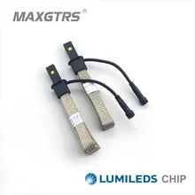 2x Новые 40 Вт 5000LM H3 H1 880 Для Lumileds СВЕТОДИОДНЫЕ Фары комплект Вождение Автомобиля Противотуманные Фары Лампы 6000 К Белого Авто Свет Поиска