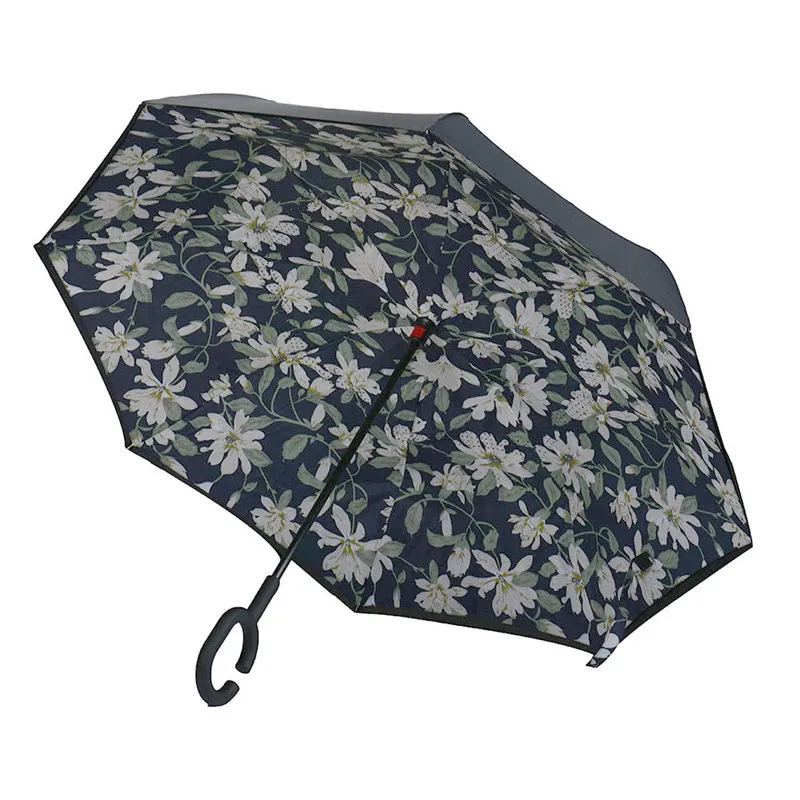 US $16.51 26% OFFsnowshine3 #4503 Impressive inverted opposite umbrella C deal with double black and white white print habit within just out absolutely free delivery-within graphic regarding Umbrella Pattern Printable Free known as US $16.51 26% OFFsnowshine3 #4503 Revolutionary inverted opposite umbrella C regulate double black and white white print behavior inside of out absolutely free transport-inside of