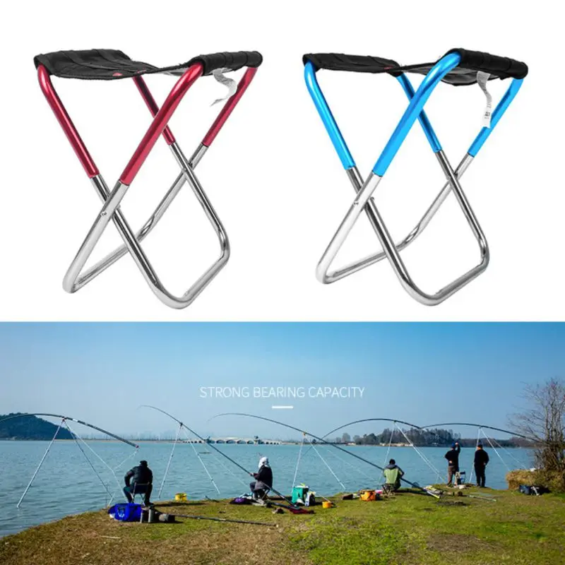 Cadeira De Pesca com Saco de Pano de Oxford