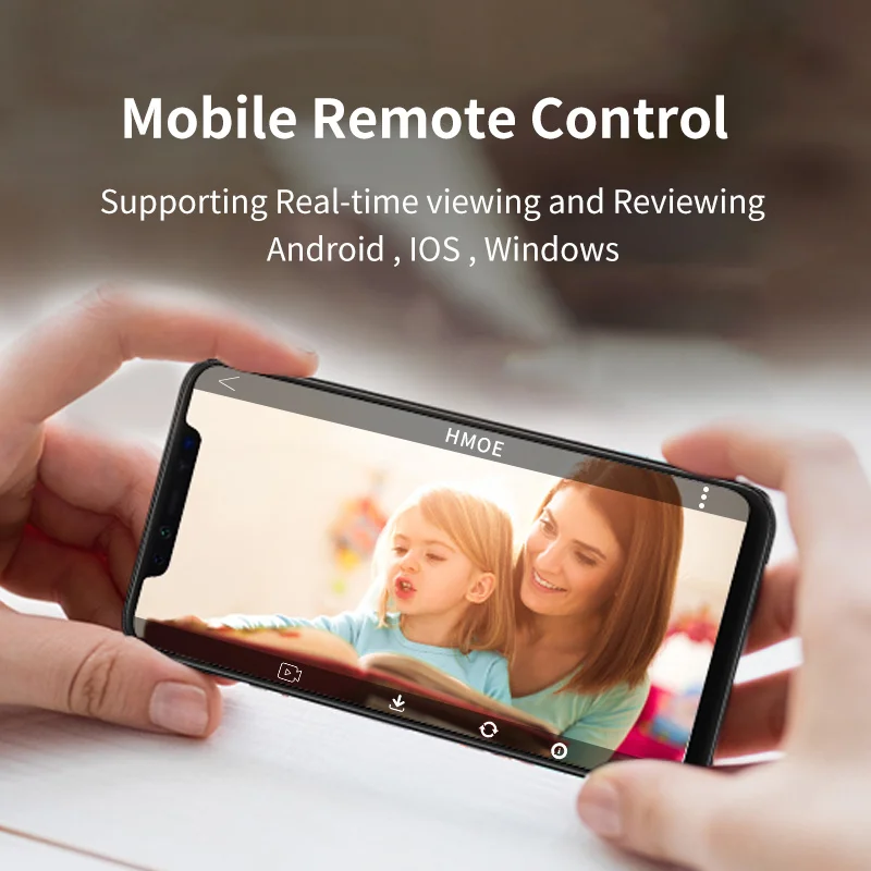 1080P Wifi IP камера беспроводная водонепроницаемая наружная 2mp домашняя