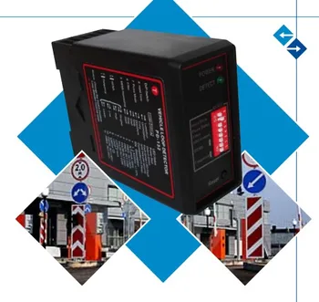 

DC24V vehicular detector de lazo sensor de masa car parking system vehicle inductive loop detector PD132 for parking gate access