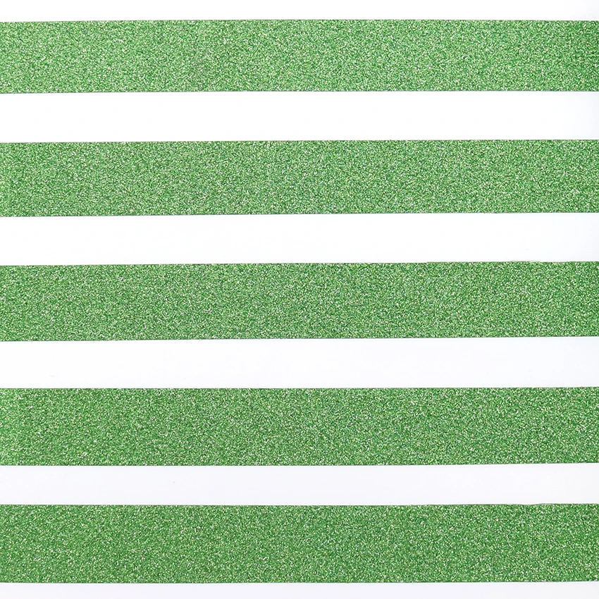 10 м* 15 мм креативная зеленая васи лента блестящая вспышка наклейки DIY Украшение альбома клейкая лента для ручного счета маскирующая лента 1 шт
