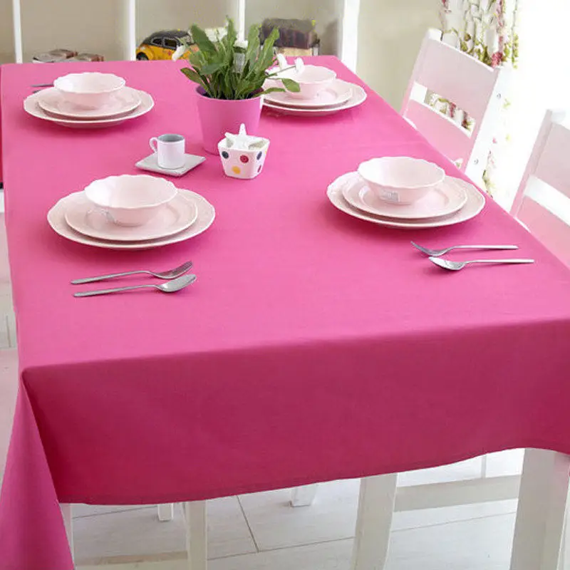 Buy 137X183CM Reusable Plastic Table Cloth Children