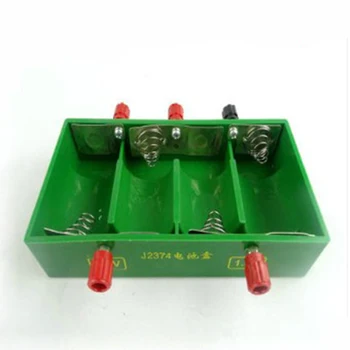 

1pcs Student Physical Electric Experiment of Teaching Instrument Equipment 4xD 1# Battery Box Plexiglass