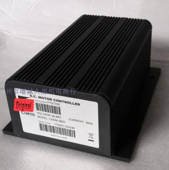 

Exquisite And Impeccable CURTIS 500A 36 48V DC MOTOR CONTROLLER 1205M 5603 for Electric Vihicles