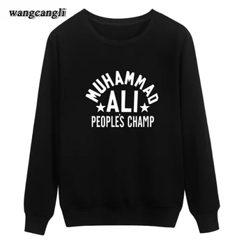

Hit MMA MUHAMMAD ALI Winter kpop hoodies Men women 2019 New Hoodie Sweatshirt brand Harajuku Hip hop pullover tracksuit