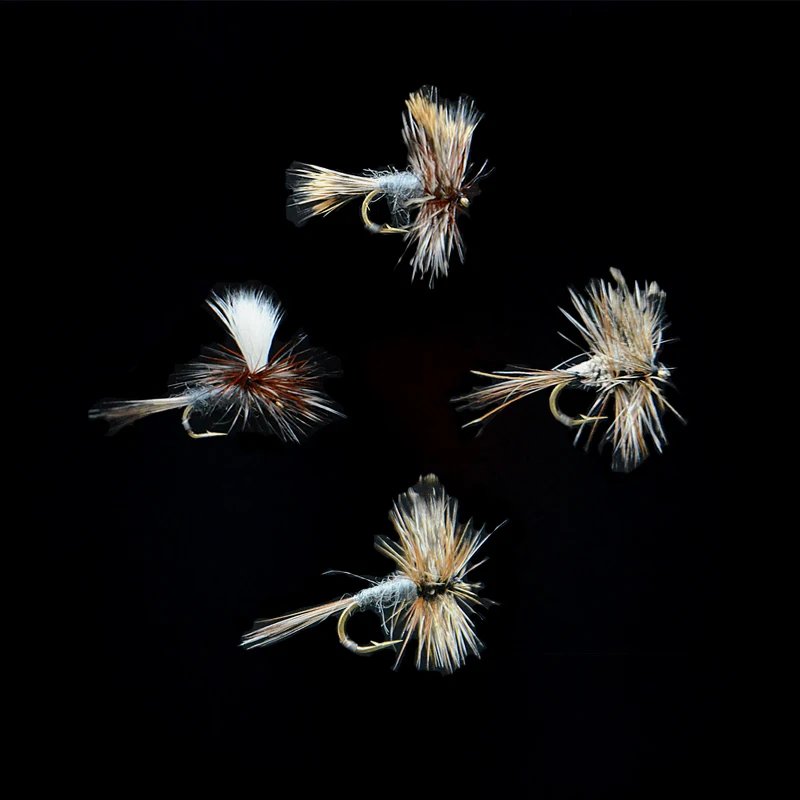 CONTEMPLATOR 4 цветомодели на 14#16# Адам серии мухи 5 шт./кор. очень женственный и Летающая приманка Адам парашют Вульф irrestible Летающие приманки для рыболовли