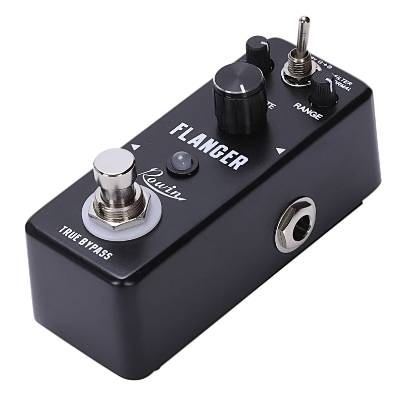 Rowin Lef - 312 гитарные эффекты Классическая педаль эффектов Flanger для гитары чистый
