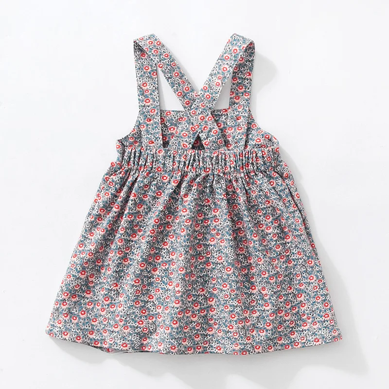Little Maven/новая детская одежда на весну-осень; вельветовые эластичные трикотажные хлопковые повседневные платья на подтяжках для девочек