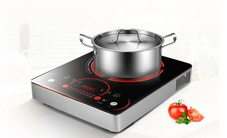 Induction Cooker High-Power 3500W Household Touch Commercial Explosion-Proof Touch Waterproof Cooking Appliances hikvision core 4mp explosion proof ir bullet ip camera h 265 waterproof ip68 ir 50m hik connect app wholesale