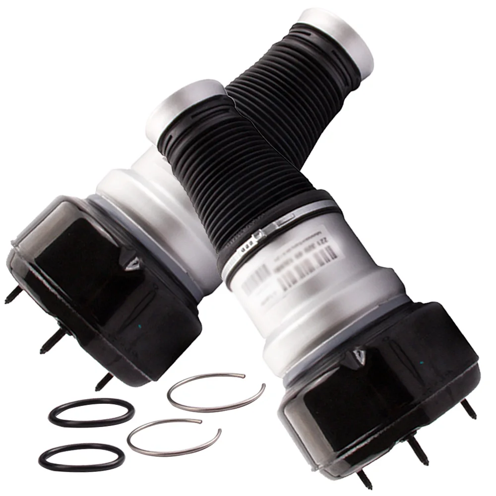 

Pair Front Air Shock Absorber Spring Bag Front for Mercedes s320 W221 220320511