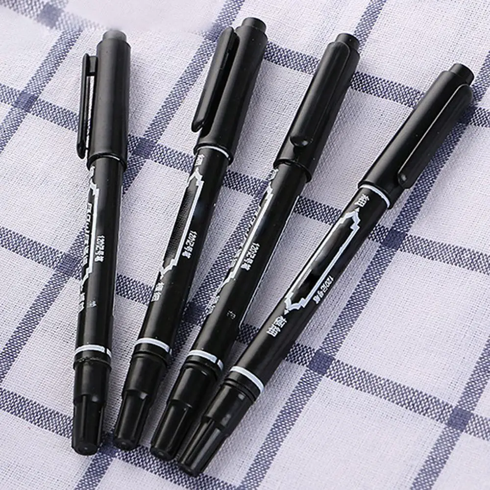 Эскиз двуглавый маркер ручка различных размеров наконечника пигмент лайнер на водной основе эскиз