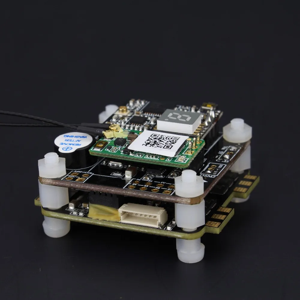 F4 Контроллер полета все в одном FPV Magnum башня стек системы BLHeli S пуля 30A ESC VTX FrSky XM +