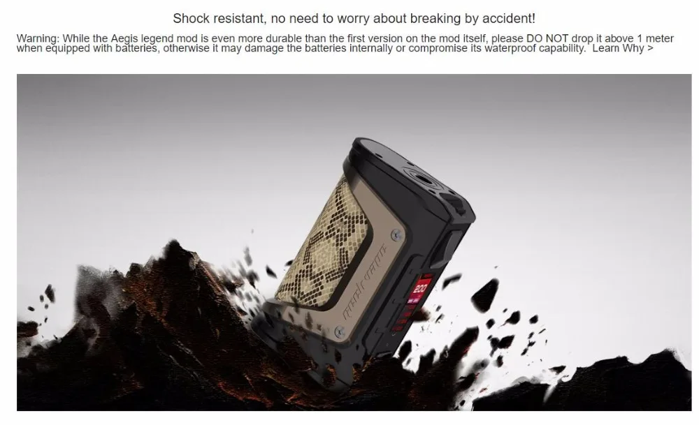 200W Geekvape Aegis Legend-7