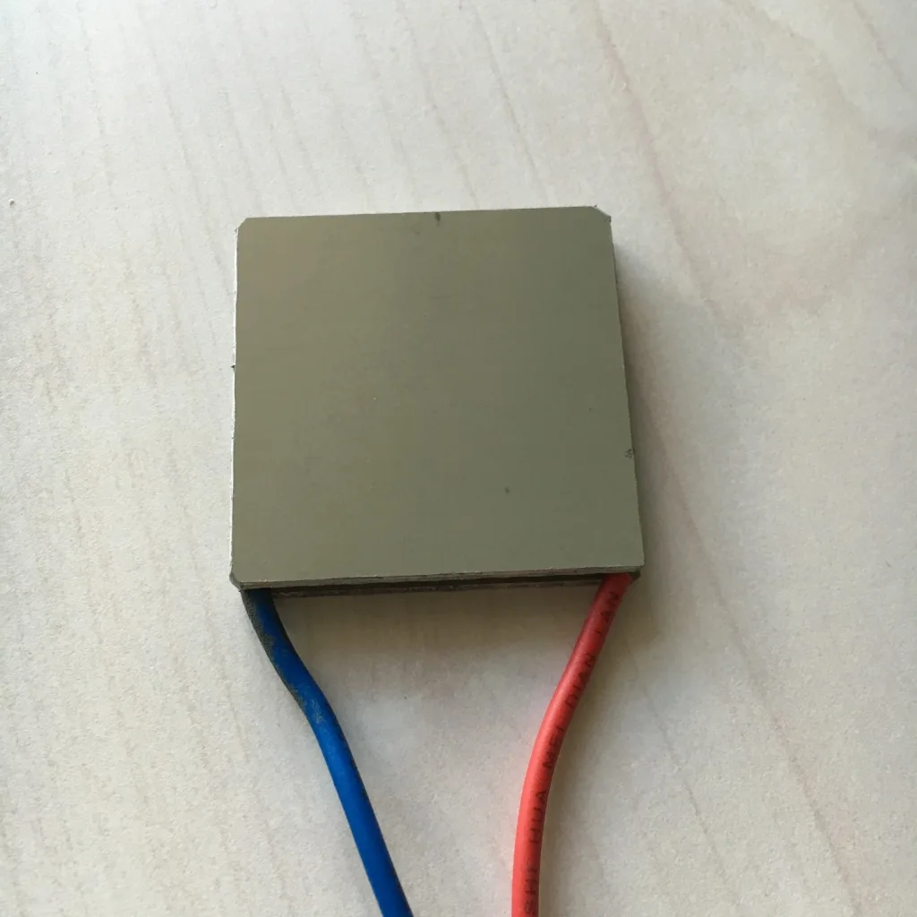 

SEEBECK products high Seebeck thermoelectric power generation sheet metal TEP1-142T300 40*40mm