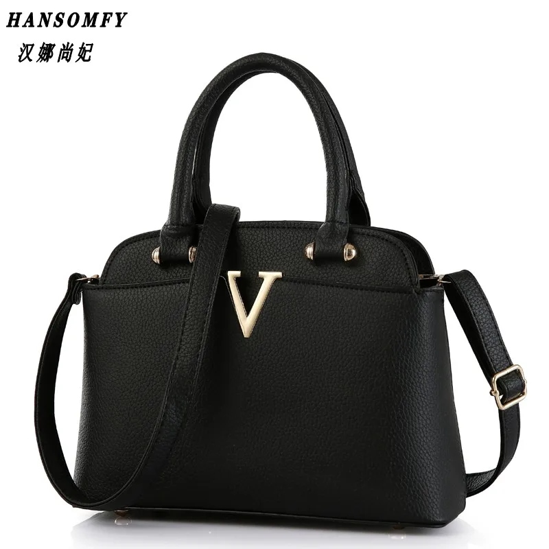 

100% Genuine leather Women handbags 2019 New Ms fresh package of medium fashion handbags Shoulder Messenger Handbag