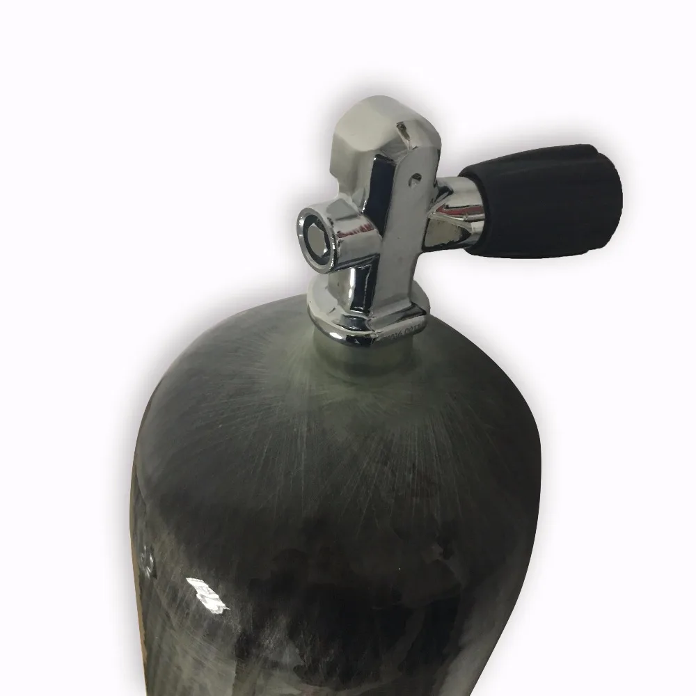 AC10951 Acecare 9L Outdoor Hunting Co2 Paintballing Carbon Fiber Cylinders For Diving Airforce Condor 4500Psi Scuba Pcp Bottle A