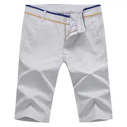 Летние большой размеры брюки карго шорты для женщин для мужчин Мешковатые человек хлопок по колено мотобрюки мужской сплошной цвет