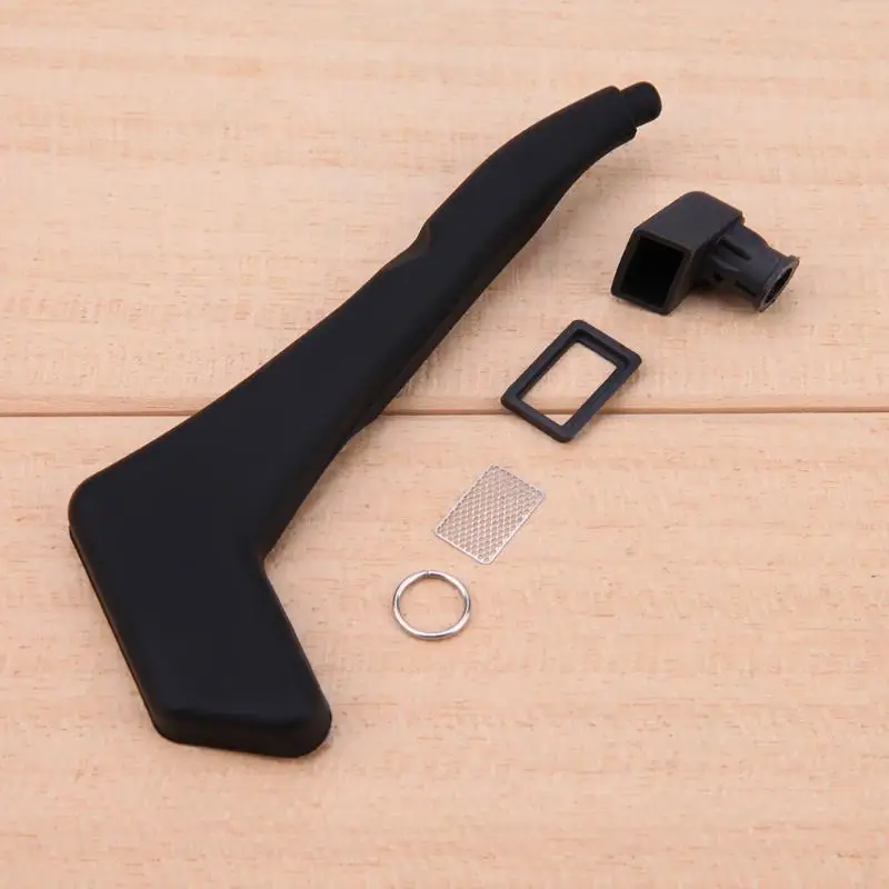 

1/10 RC Crawler Model Car Rubber Safari Snorkel for Axial SCX10 D90 JK Jeep Wrangler Warding Throat Accessories RC Crawler