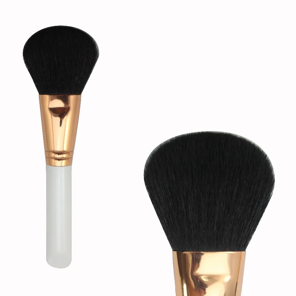 R121 2015 NEW Big Powder brush Blush Brush with rose golden copper