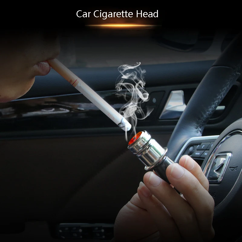 12V Universal Car Cigarette Lighter Plug Motor Socket Power Charger Adapter Plug Accessory Car