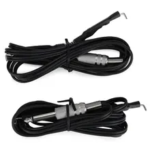 Один экономичный зажим для татуировки шнур для тату комплект питания комплект поставки TCC03