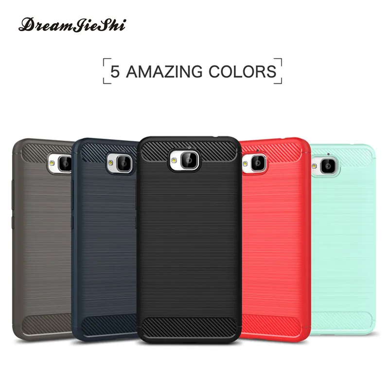 Cases For Huawei Enjoy 5 / Y6 Pro New Soft Silicone TPU