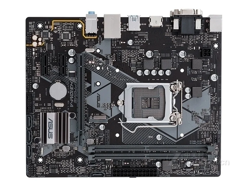 

Asus PRIME H310M-A Desktop Motherboard H310 Socket LGA 1151 For i3 i5 i7 DDR4 32GB USB3.1 HDMI Micro ATX Original Used Mainboard