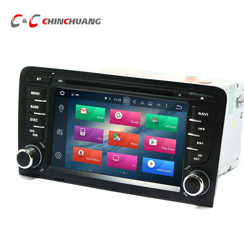 Excellent Android 9.0 Car DVD Player GPS for Audi S3 2006-2012 RS3 Sportback 2011 A3 8P 2003-2013 Radio DVR DSP WiFi Audio Video System 0