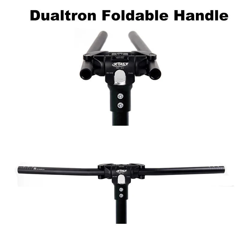 Dualtron Scooter Grips Foldable Scooter Handle Electric Scooter Handbar Aluminum Folding Handle for Dualtron Electric Scooter