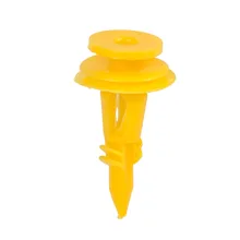 DWCX 10Pcs Tail Door Panel Clip Retainer for Jeep Grand Cherokee Chrysle Breeze Chrysler Mini Vans Cirrus Dodge Stratus 6502991