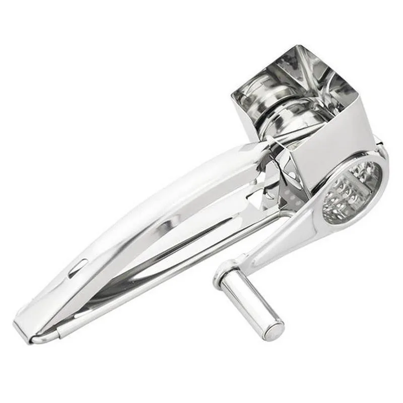 

New Update Hand shake Cheese Hand Shaver 4 Knives Shaving Machine Wire Drawing Machine Semiautomatic Stainless steel