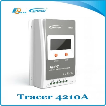 

MPPT 40A Solar Charge controller 12V 24V auto switch LCD display, 100% EPsolar MPPT 40A Battery Regulator Solar Controller