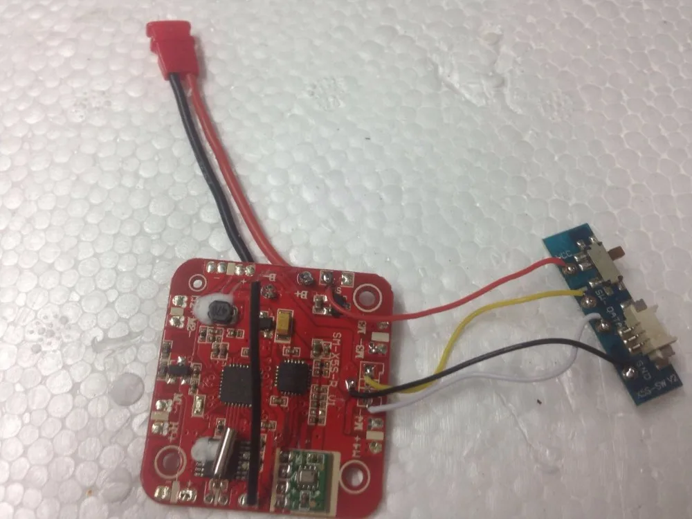 SYMA X5HC X5HW Радиоуправляемый квадрокоптер детали приемника|receiver board|quadcopter partsrc board |
