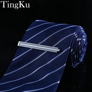 

Men's Classic Metal Tie Clip Clamp Silver Tie Clip Neck Tie Bar Clasp Wedding Accessories Business Favor Gifts High Quality