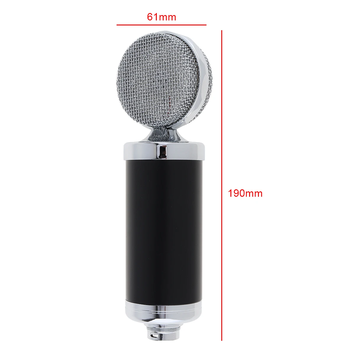Профессиональный Специальный конденсаторный микрофон BM 5000 с управлением цепи и позолоченной большой головкой диафрагмы для студии/KTV