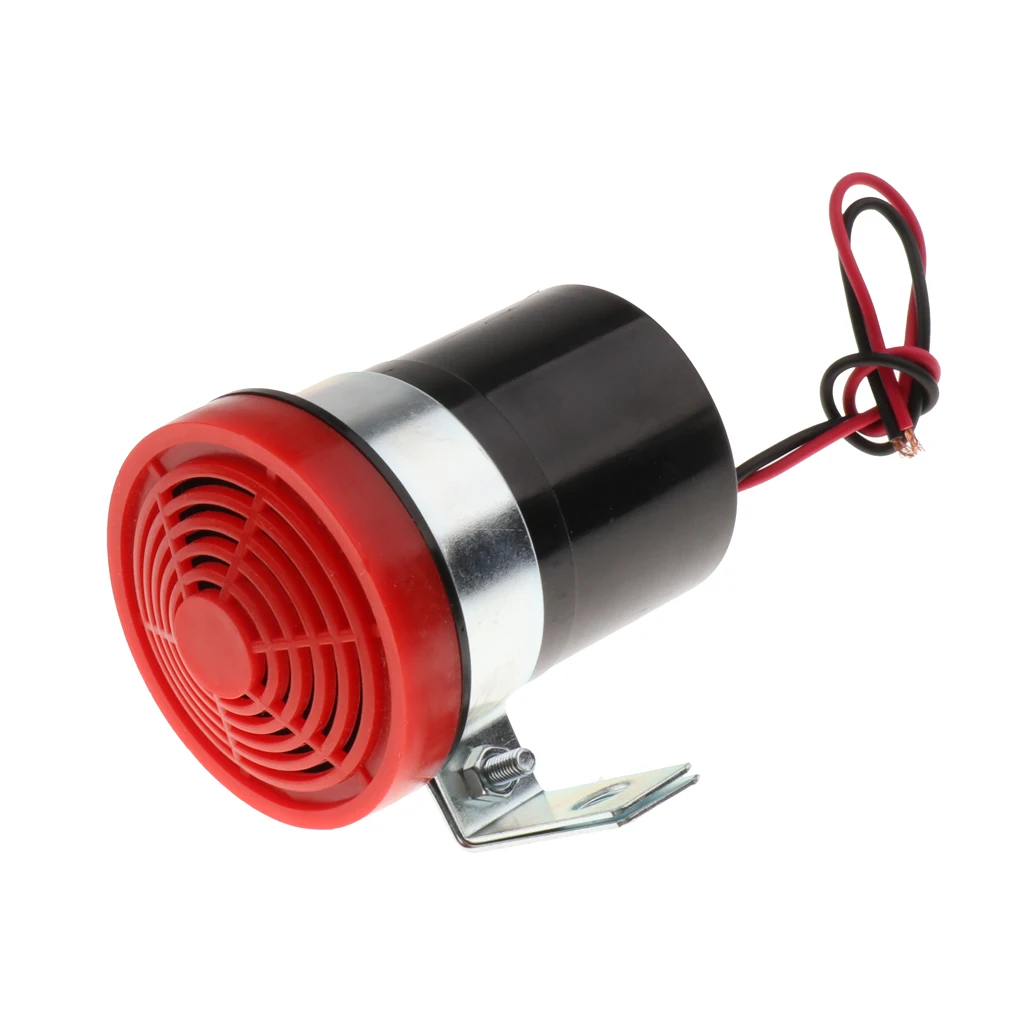 12V 110db Car Reversing Alarm Back Up Horn Reverse Siren Beeper Durable Reversing Alarm Back Up Horn