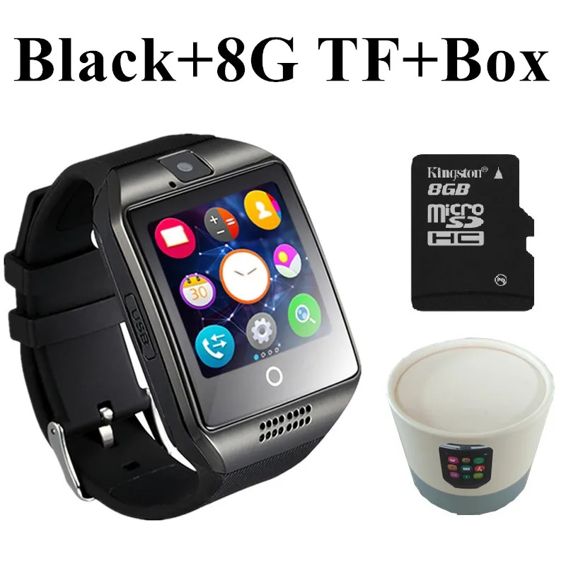 Skysmile Q18 Смарт часы Bluetooth NFC Smartwatch Android для Apple IPhone6 интеллектуальные синхронизации
