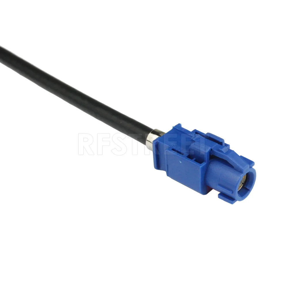 Superbat 8 шт. Высокоскоростная передача сигнала FAKRA HSD C синий LVDS 120 см экранированный