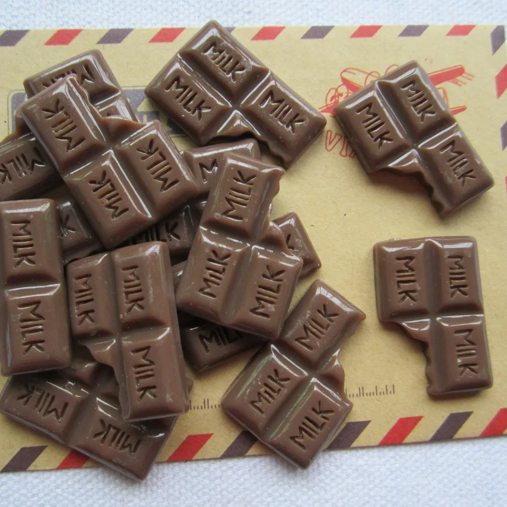 

Rena!! Min.order $6 (mix order), Resin Milk Cake for Hair Bow Center Scrapbooking Phone Deco, DIY (18*27mm), Free Shipping