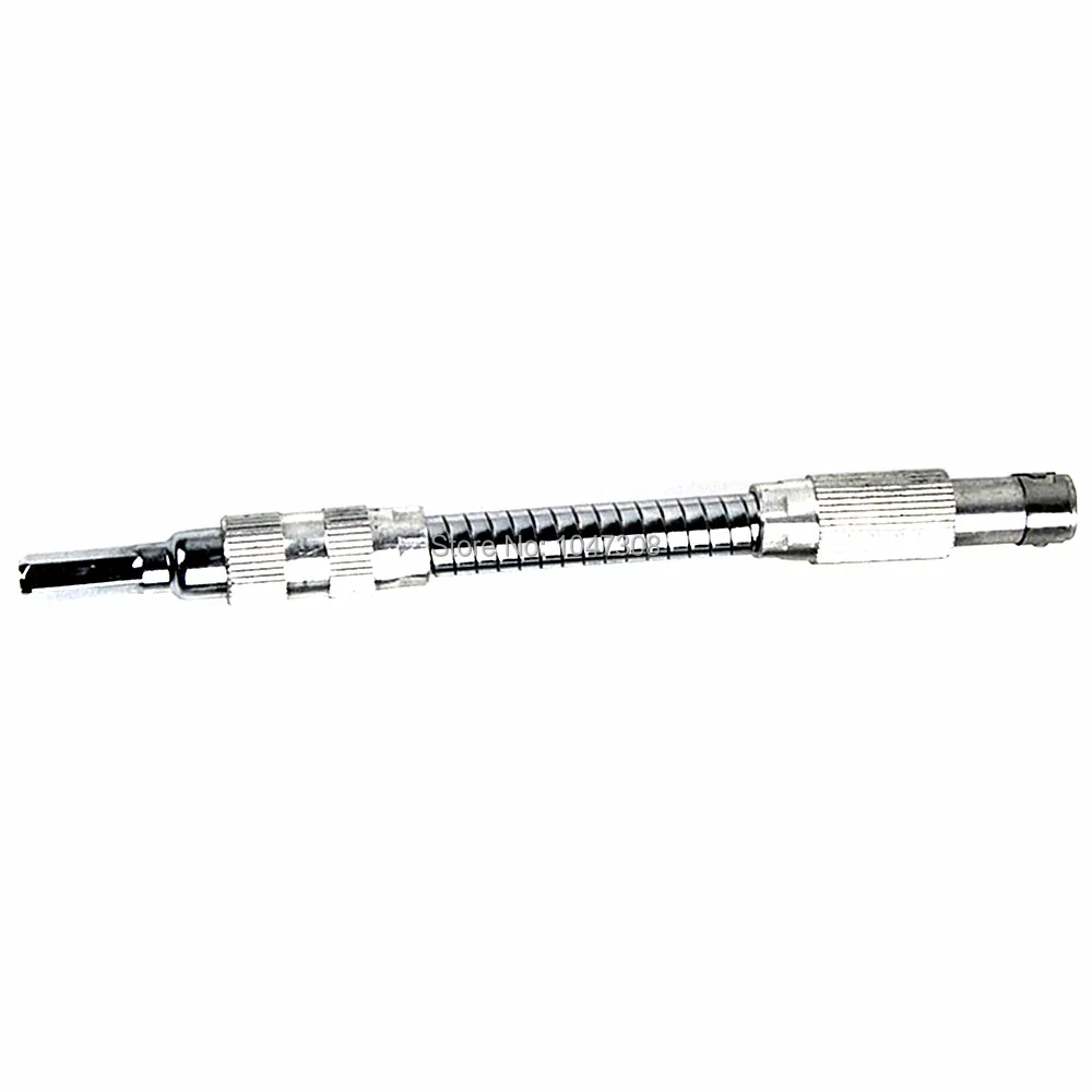 

1/4" Hex Screwdriver Extended Flexible Extension Rod Universal Connecting Rod Screwdriver Extension Bit Holder Flexible 6.3mm
