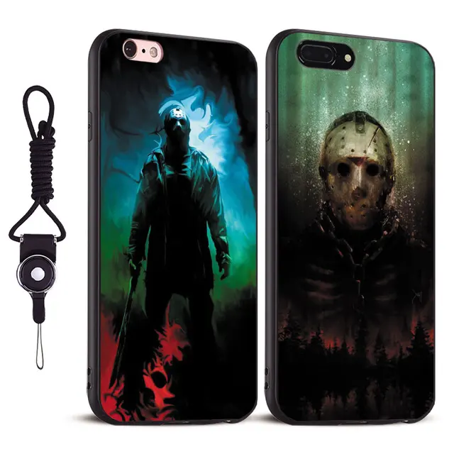 Jason Voorhees Friday the 13th Tpu Soft Silicone Phone