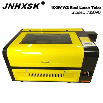 

JNHXSK 100W W2 Ruida Control System Auto Focus CO2 laser engraver And Cutting Machine 6090 Working Table Laser Cutter Machine