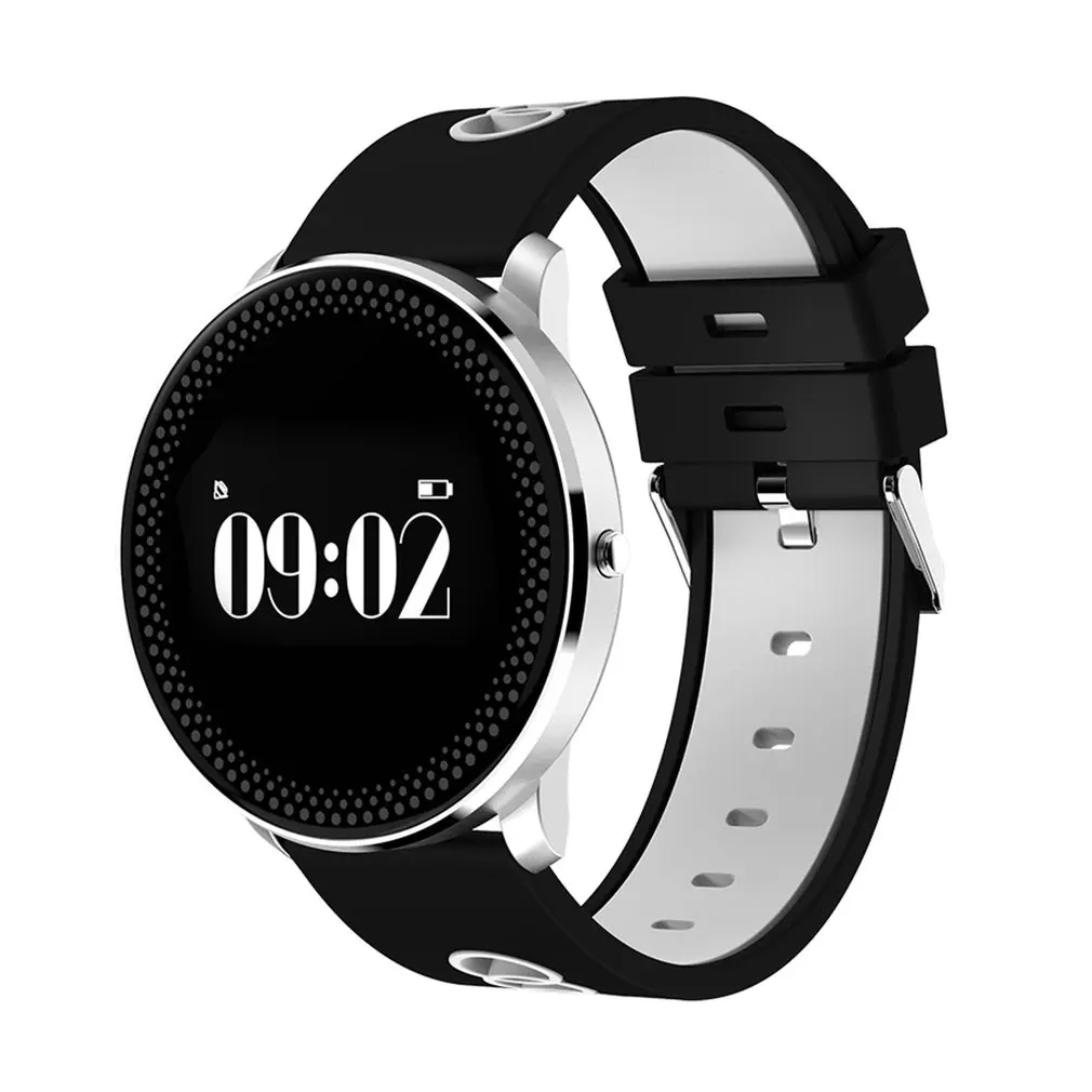 

Waterppoorf CF007 Smart Bracelet With Heart Rate Blood Pressure Weather Forecast Remind Fitness Wristband Smart Watch