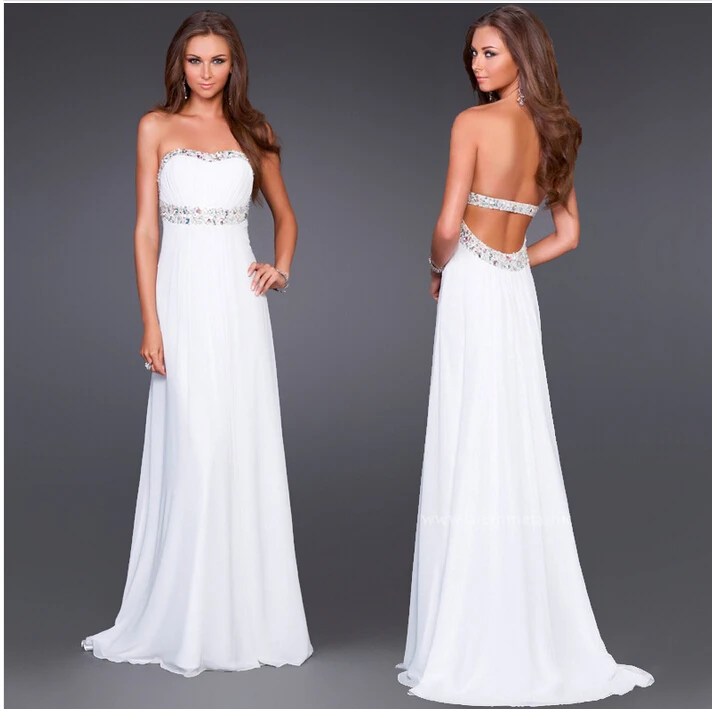 Evening dress for hostess