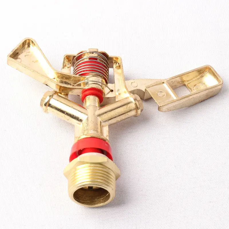 G 1/2 ''G 3/4'' мужские резьбовые двойные насадки вращающиеся разбрызгиватели