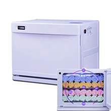 18L полотенце дезинфекция шкаф полотенцесушитель УФ стерилизатор коммерческое полотенце нагревательный шкаф 24 часа изоляция увлажняющий УФ