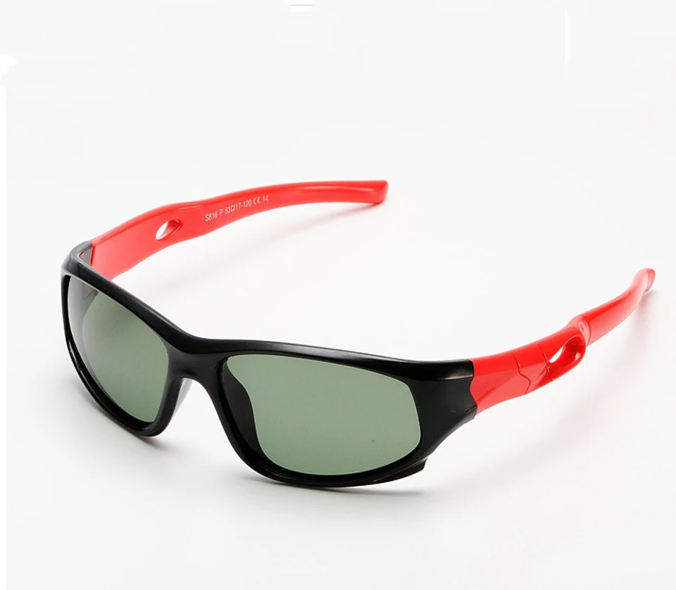 jumlai Children's Polarized Sunglasses Baby Child Care UV Glasses Security frame Brand Goggles Sun Glasses For Kids Gafas De Sol (5)