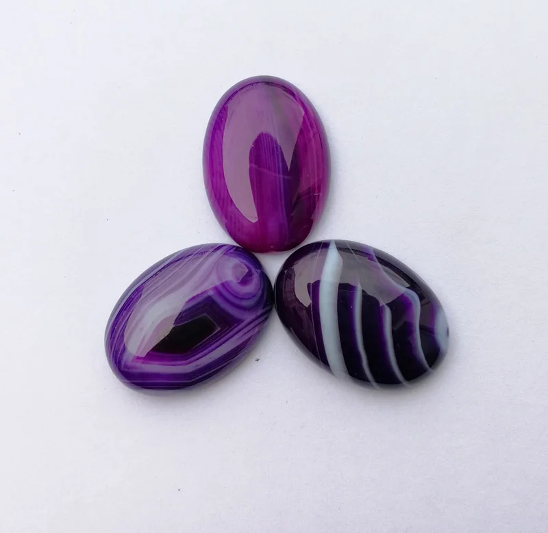 CBCONCH 160 Purple Stone Conchos