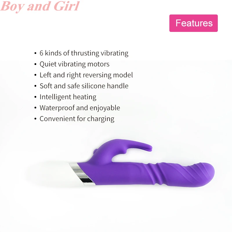 Секс продукты горячие продажи 6 видов беззвучный вибратор для женщин G Spot